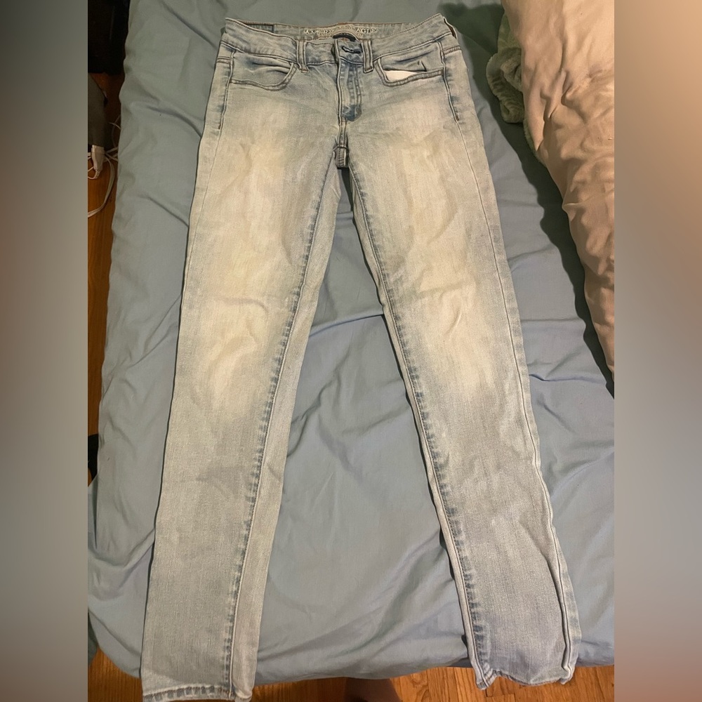 AE skinny jeans